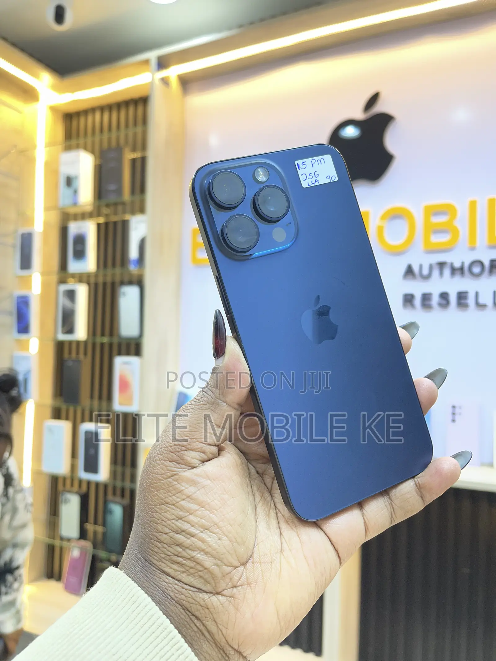 Apple iPhone 15 Pro Max 256 GB Blue