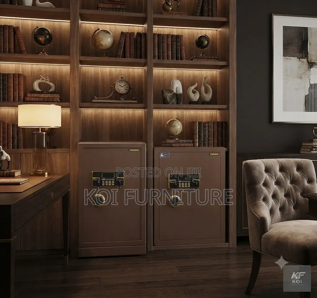 Office Safe; Digital Secured Home Office Dial Safe