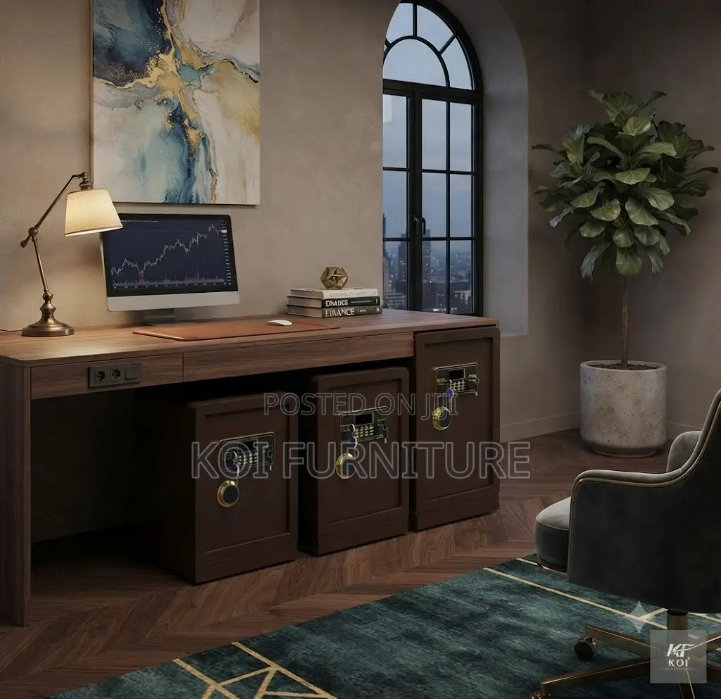 Office Safe; Digital Secured Home Office Dial Safe