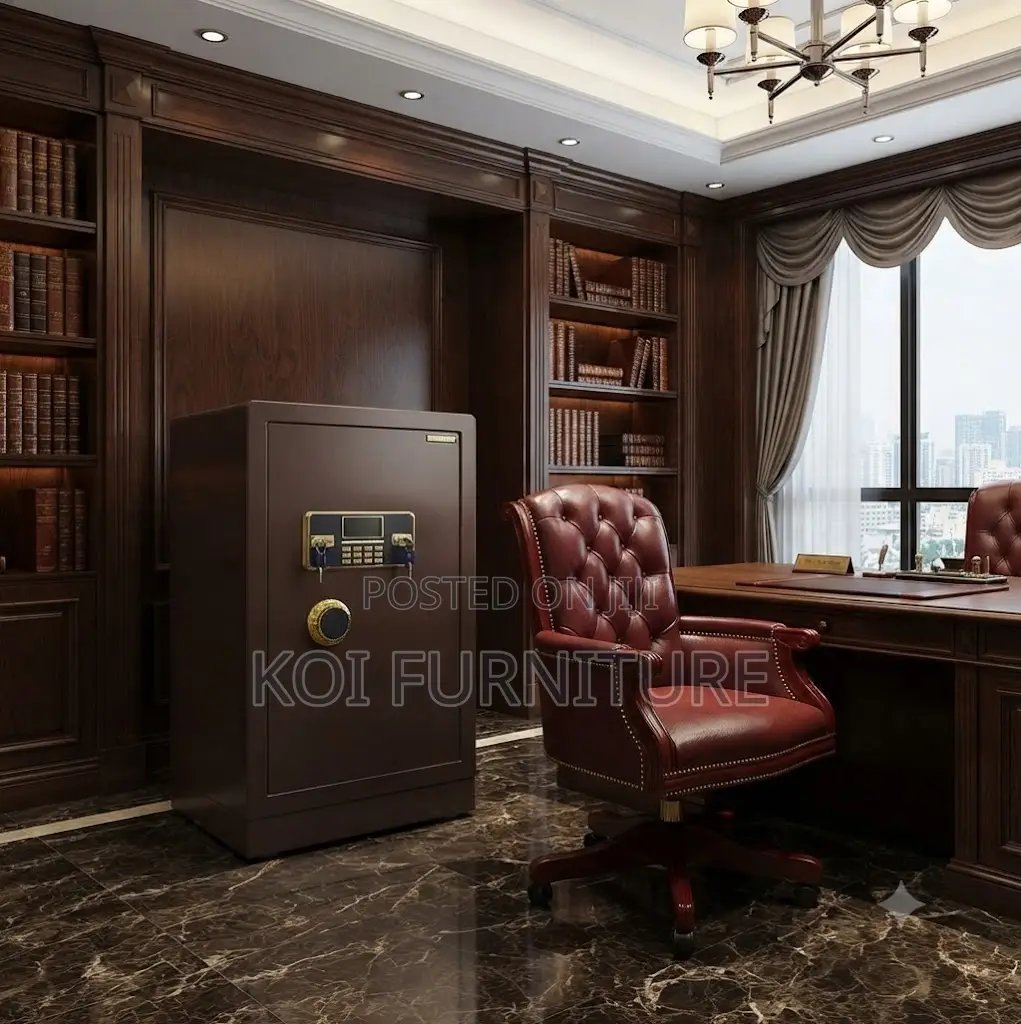 Office Safe; Digital Secured Home Office Dial Safe