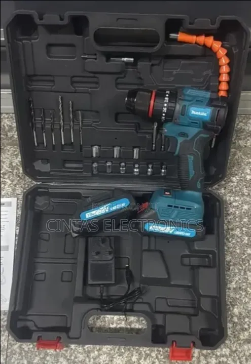 Brushless Corded Makita Drill