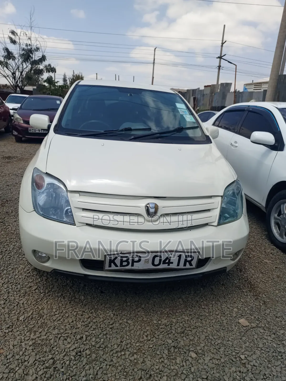 Toyota IST 2008 White