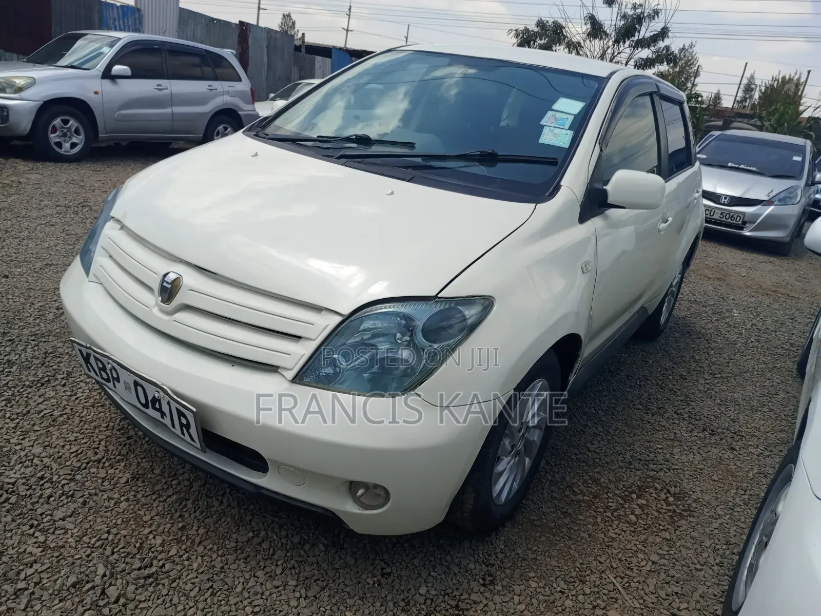 Toyota IST 2008 White