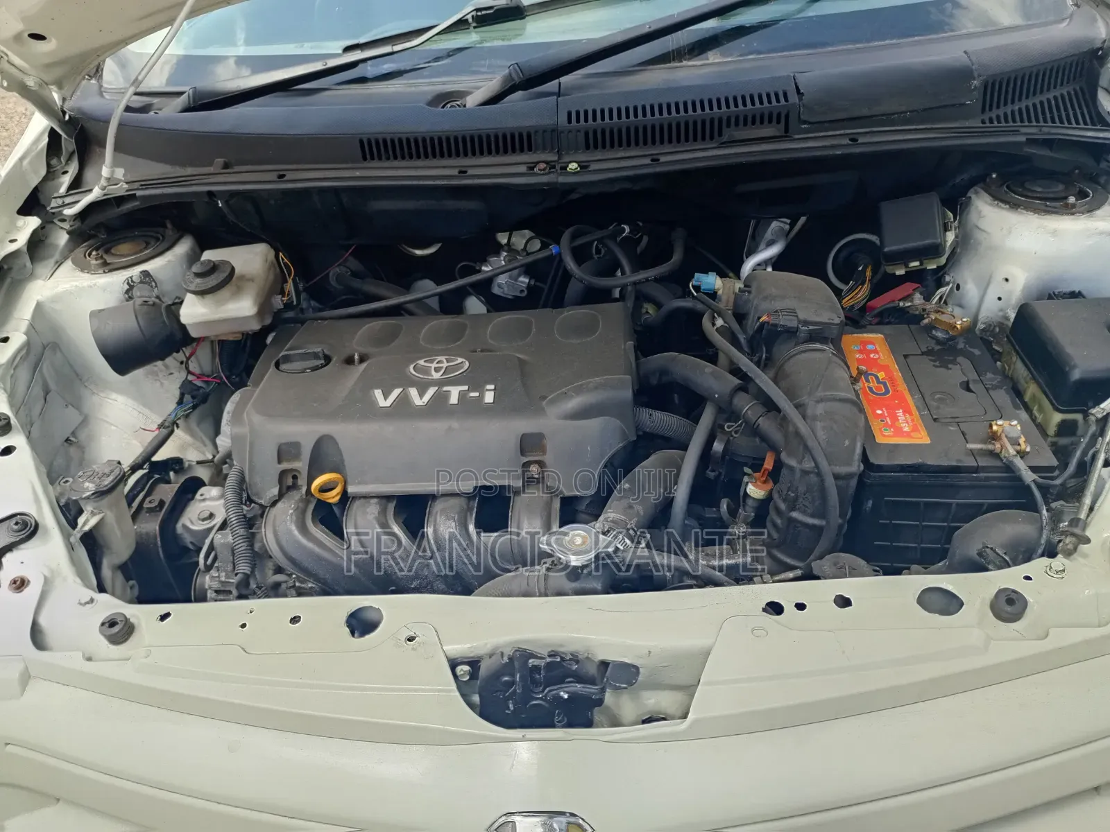 Toyota IST 2008 White