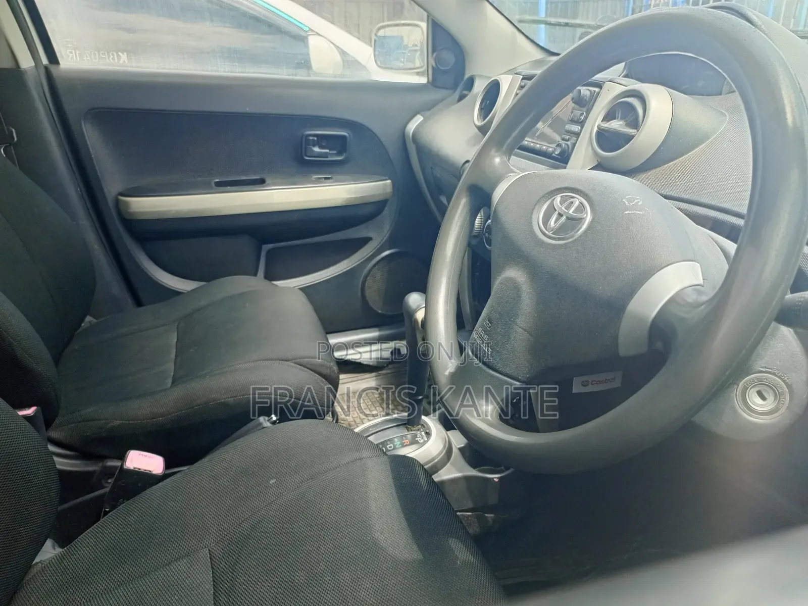 Toyota IST 2008 White