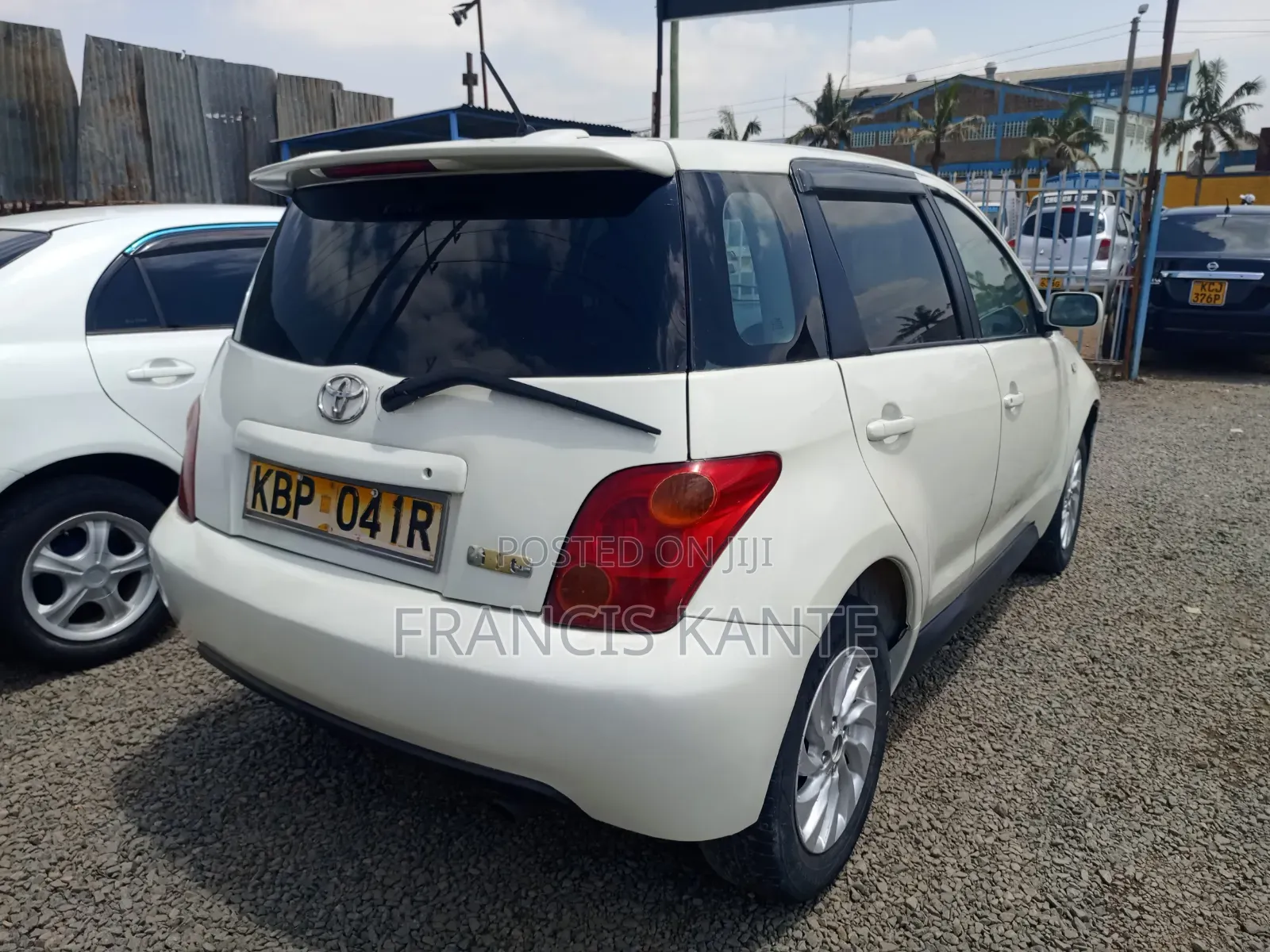 Toyota IST 2008 White