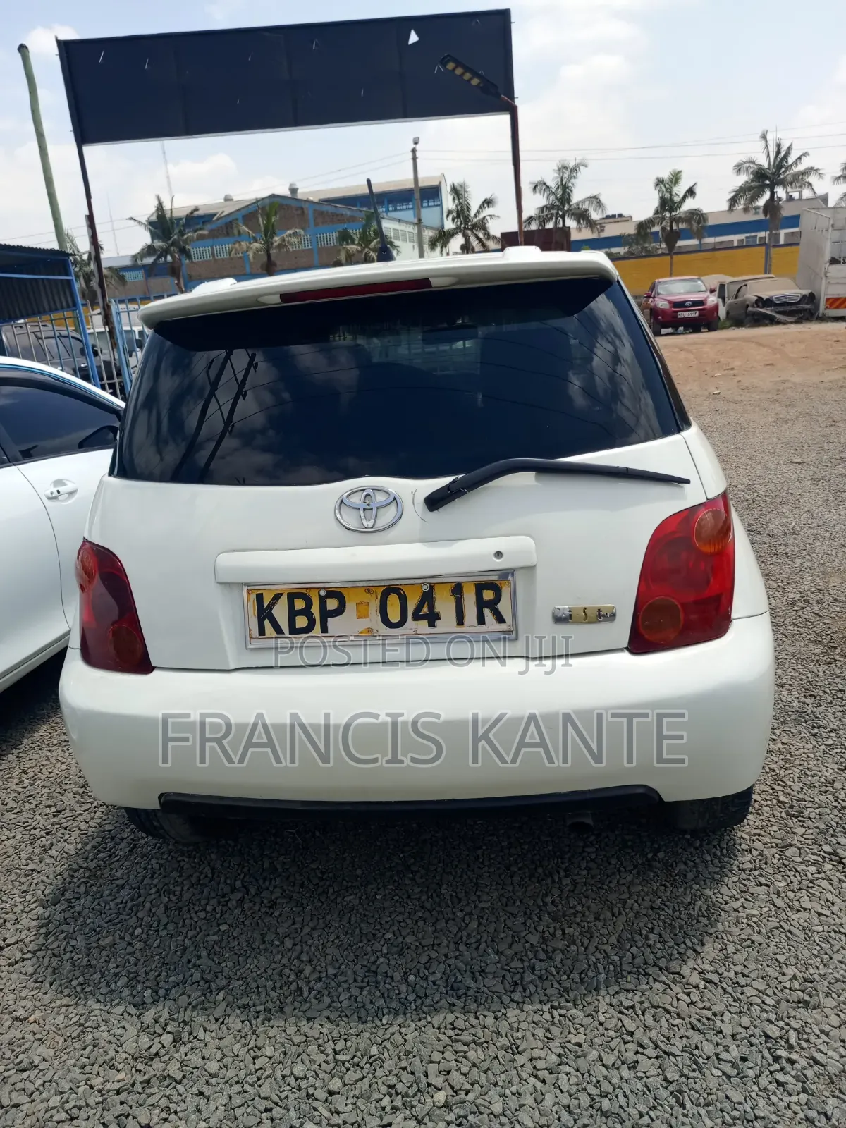 Toyota IST 2008 White