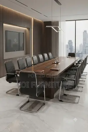 Office Chairs; Boardroom Meetinngs Staff Members Office Chairs