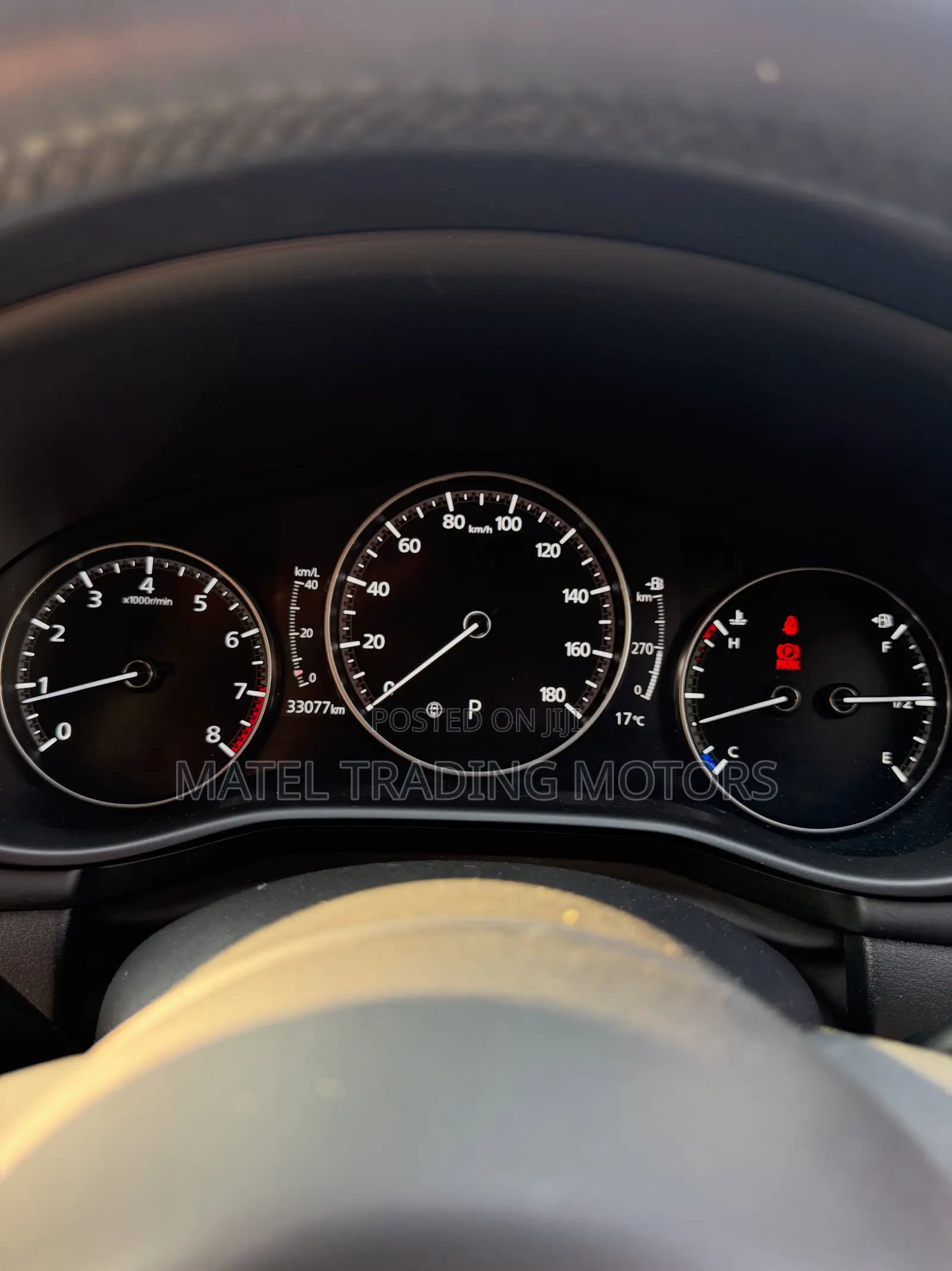 Mazda 3 2019 White