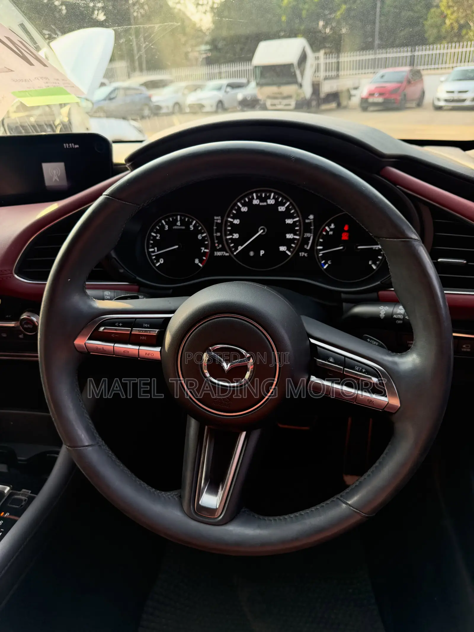 Mazda 3 2019 White
