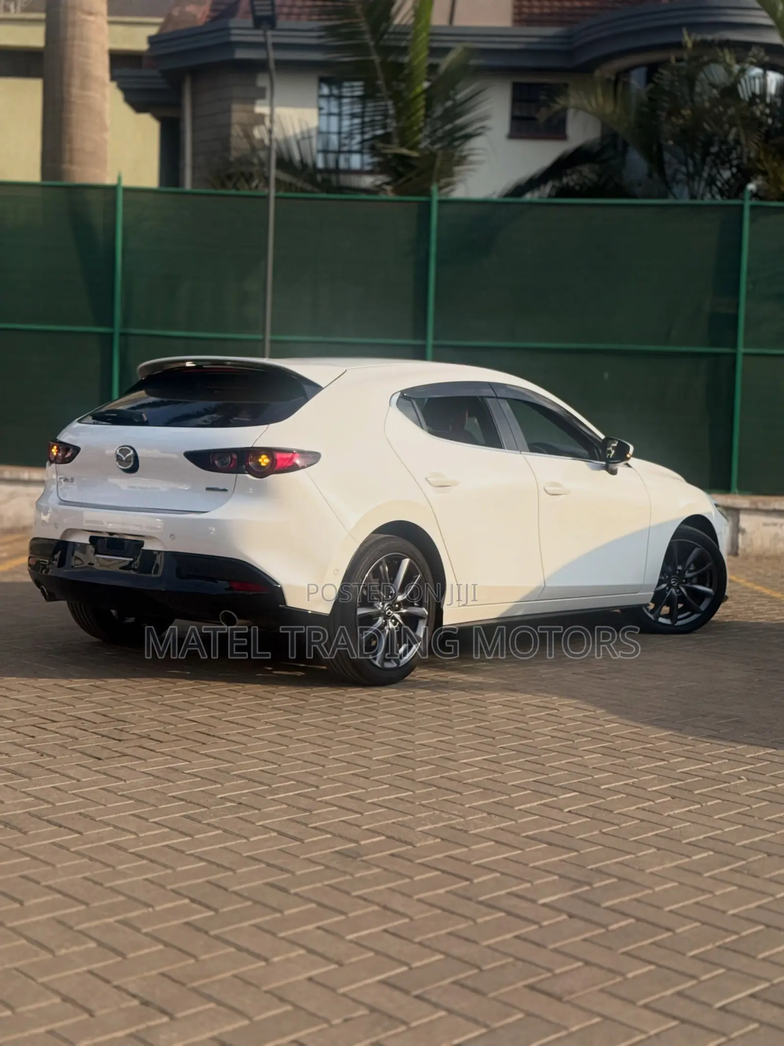 Mazda 3 2019 White