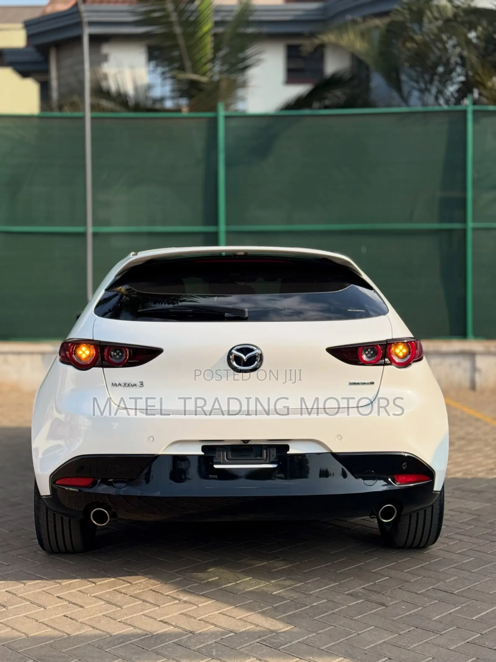 Mazda 3 2019 White
