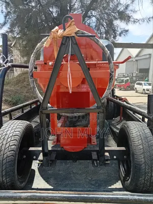 High-Capacity Heavy-Duty Power Concrete Mixer
