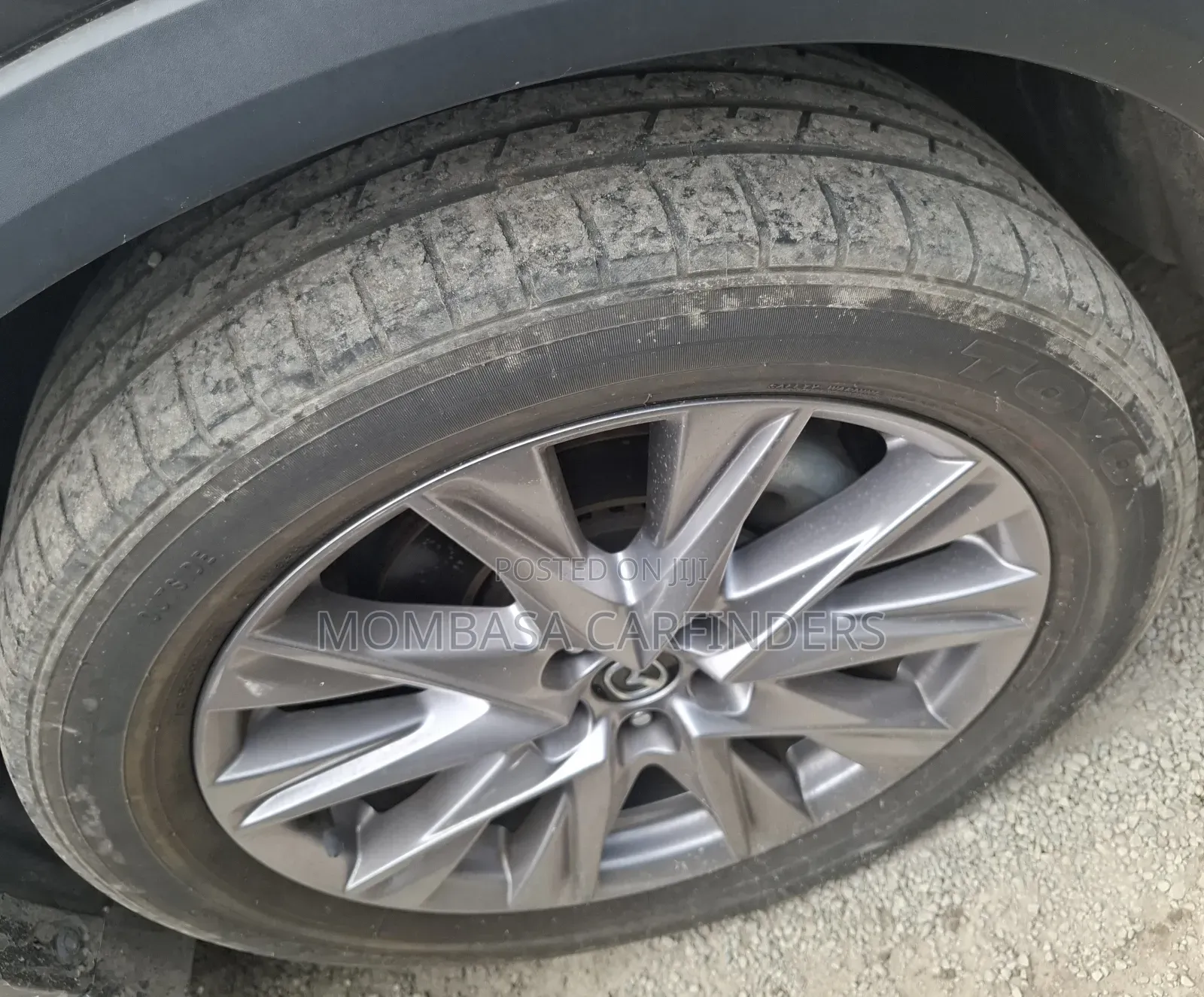 Mazda CX-8 2019 Gray