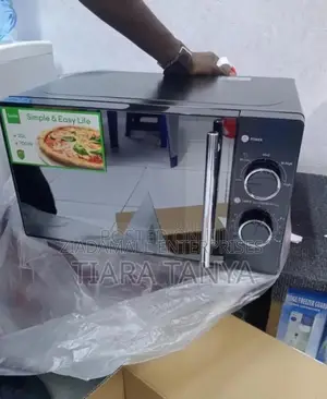 Colour Black New Syinix Manual Microwave