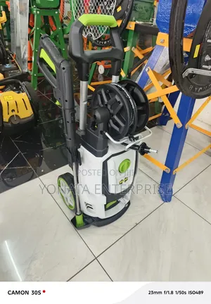 Hisaki 3045PSI Electric High Pressure Washer