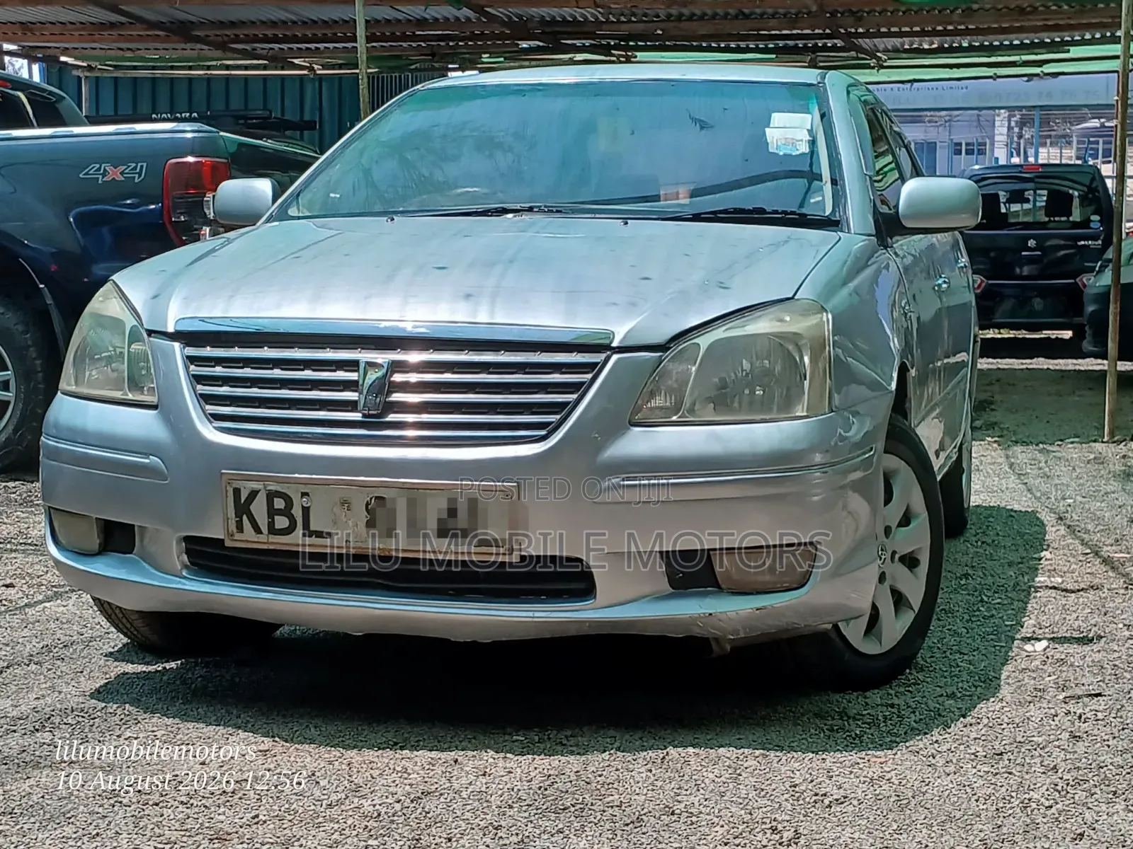 Toyota Premio 2004 Silver