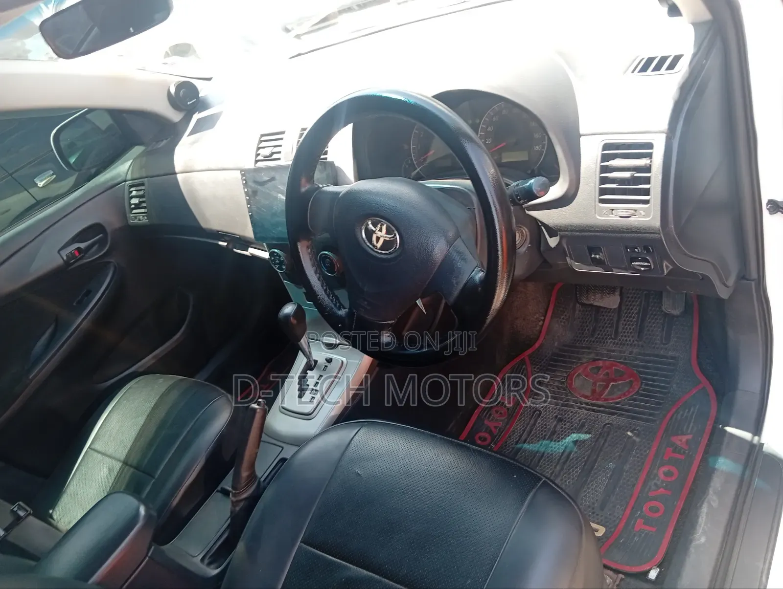 Toyota Corolla Fielder 2008 White