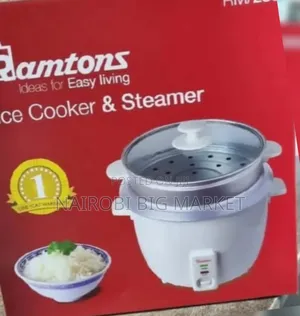 Ramtons RM/289 Rice Cooker Steamer
