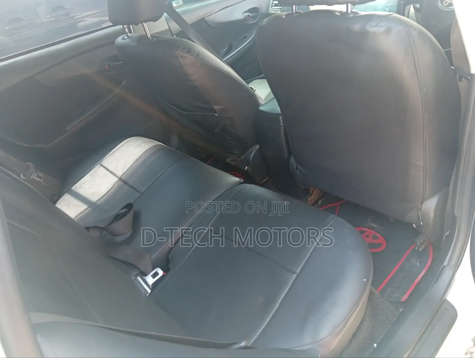 Toyota Corolla Fielder 2008 White