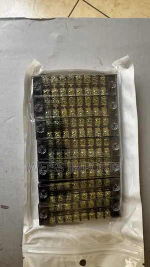 Dual Row Screw Terminal Block