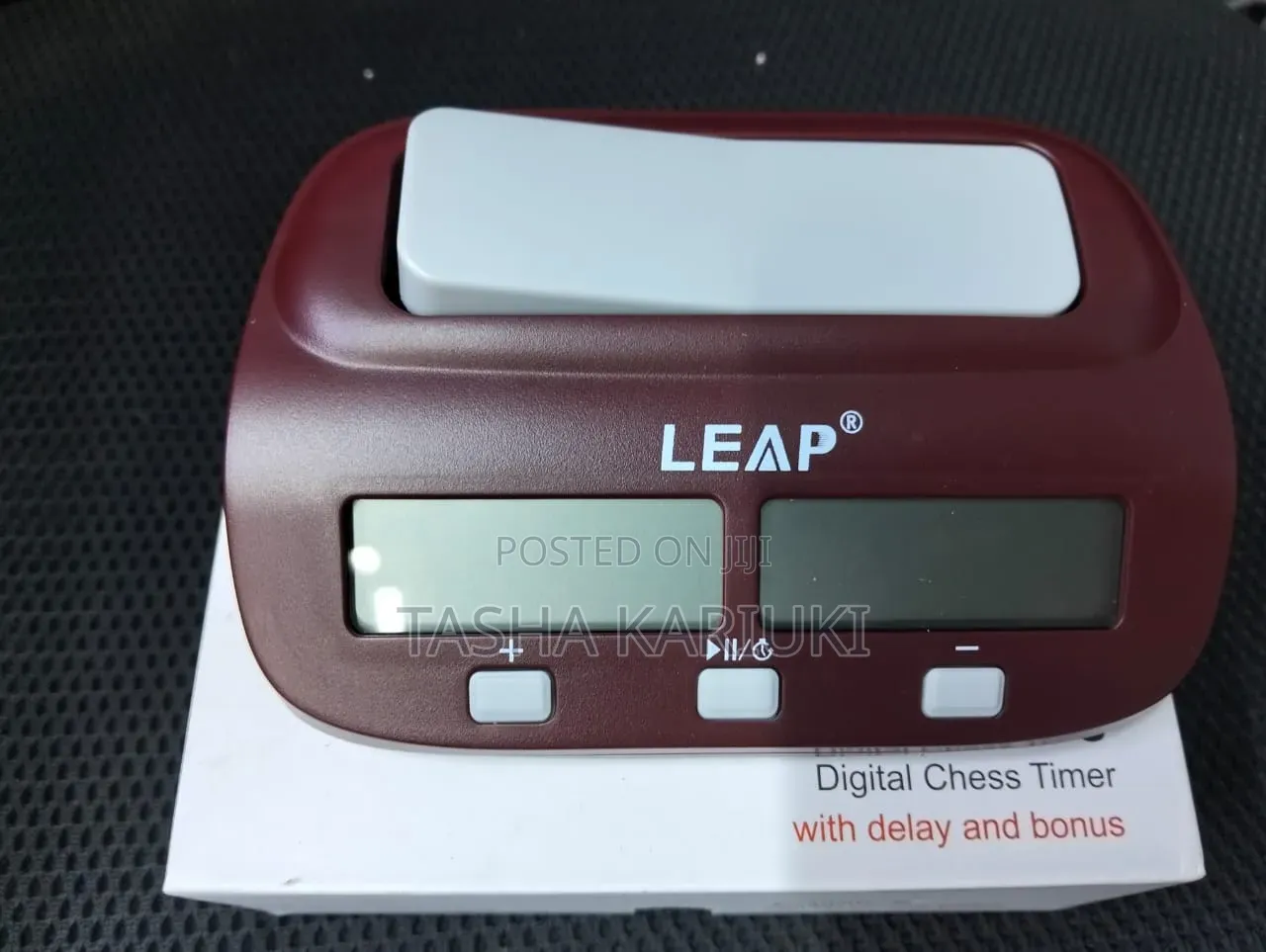 Digital Chess Timer