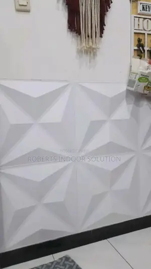 Easily Maintained 3D Panels