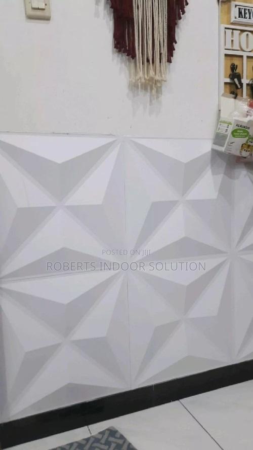 Easily Maintained 3D Panels - main view