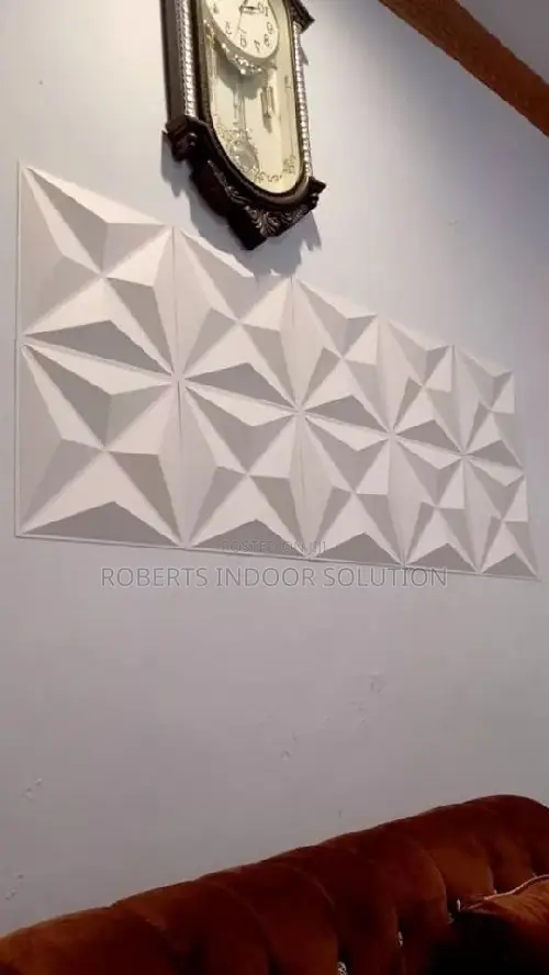 Easily Maintained 3D Panels