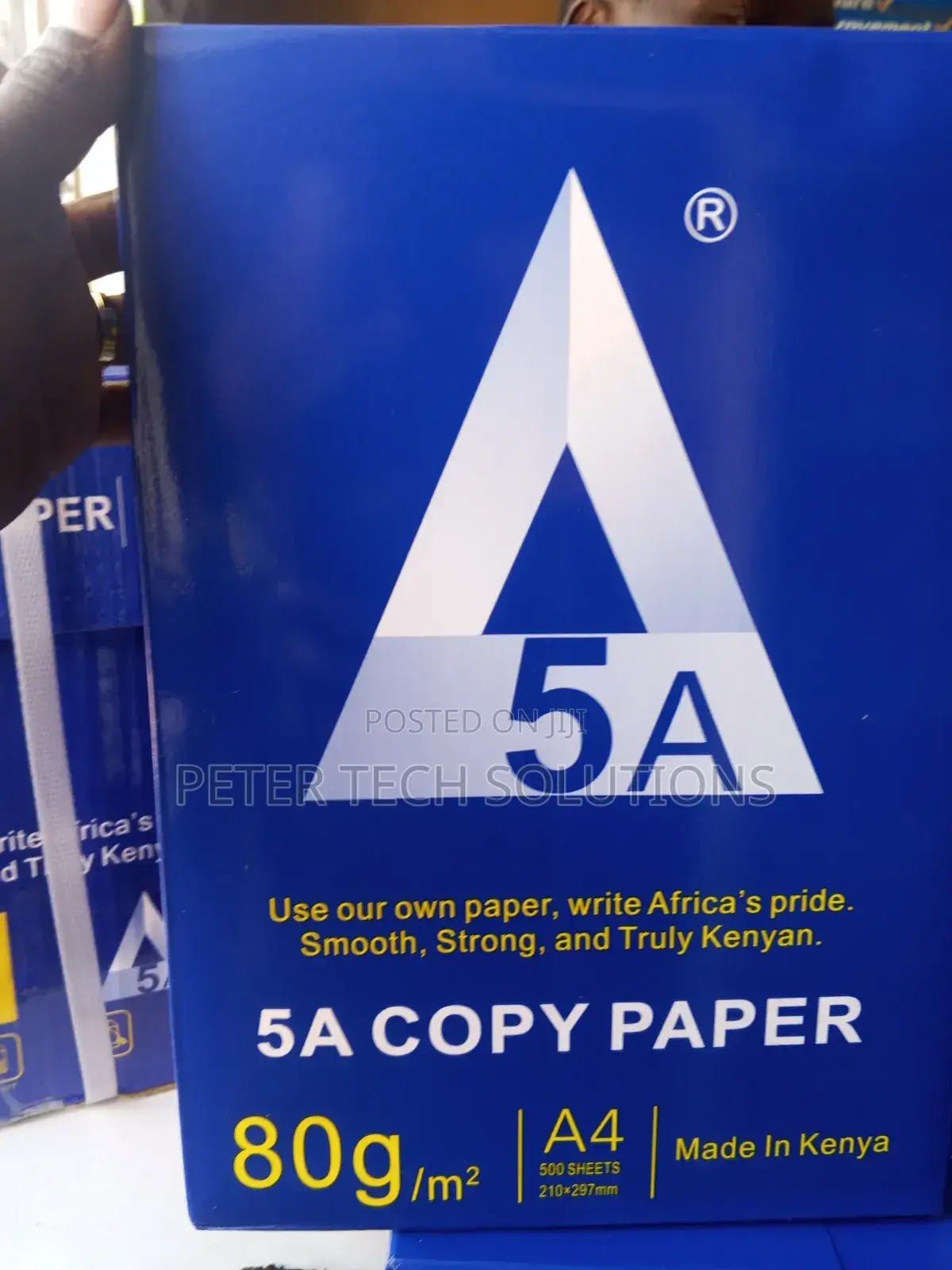 5a Copy Paper 80 GSM