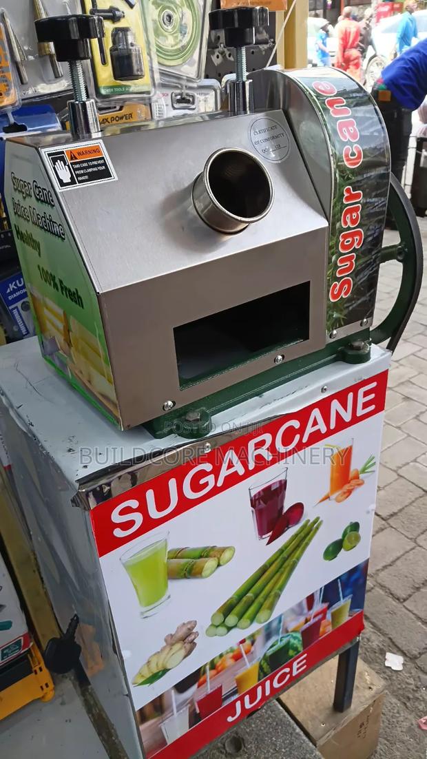 Sugarcane Juice Extraction Machine/Juicer - main view