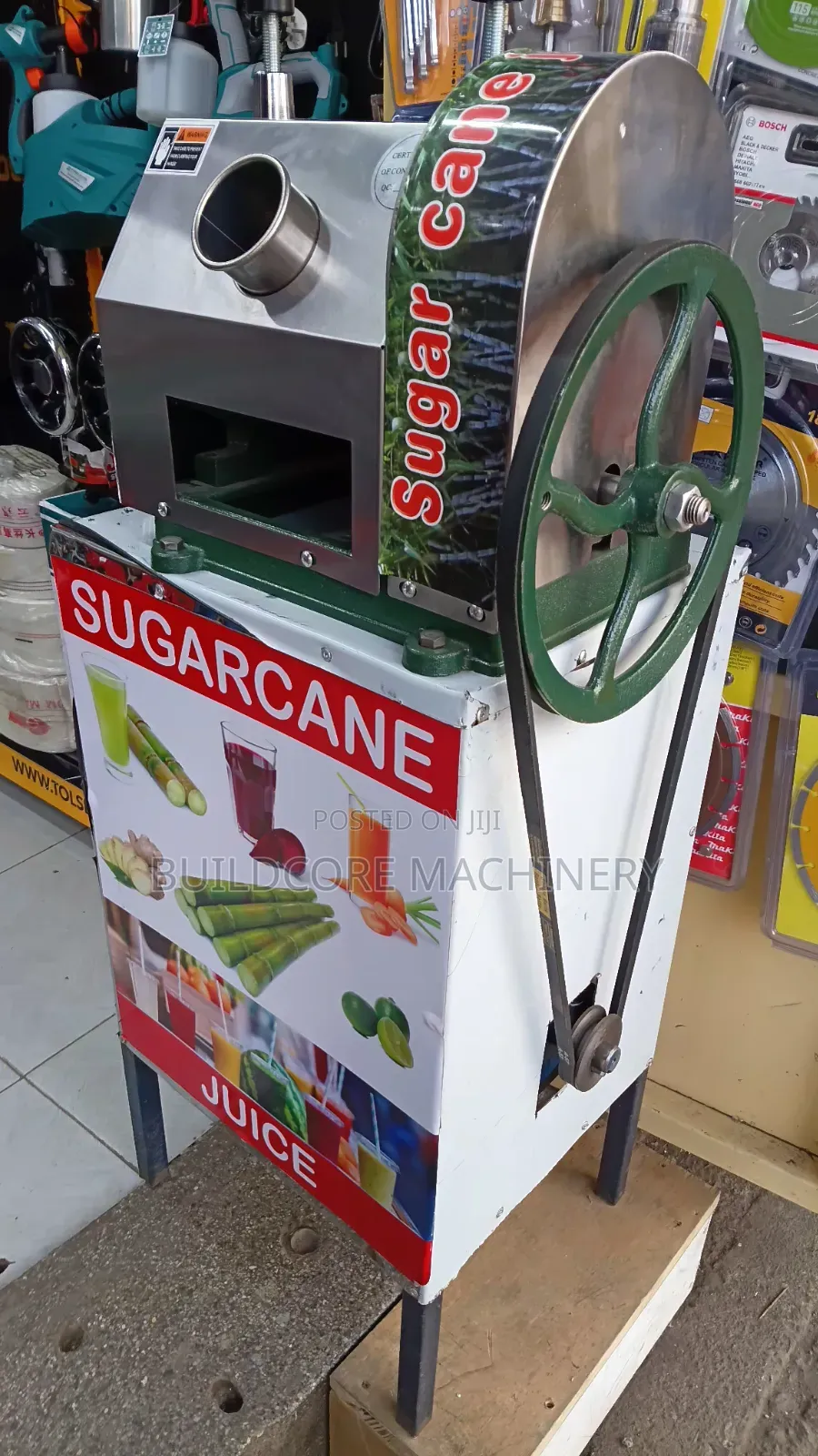Sugarcane Juice Extraction Machine/Juicer