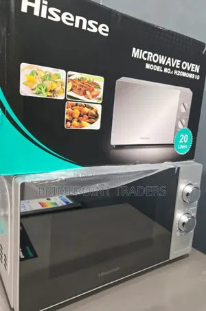 Hisense 20L Microwave – Fast Heating With Manual Controls