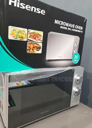 Hisense 20L Microwave – Fast Heating With Manual Controls