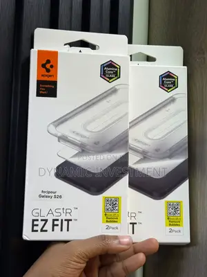 [2 Pack] Spigen Samsung S26 Screen Protector 6.3" EZ Fit Pro HD