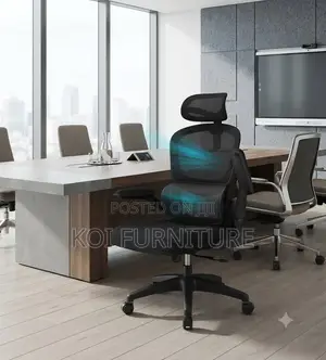 Office Chairs; SSF Fabric Orthopedic Office Directors Chairs