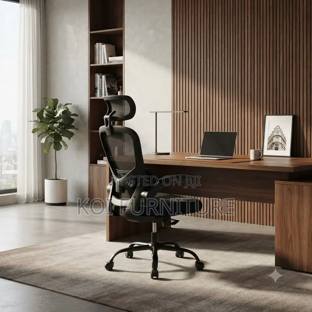 Office Chairs; SSF Fabric Orthopedic Office Directors Chairs
