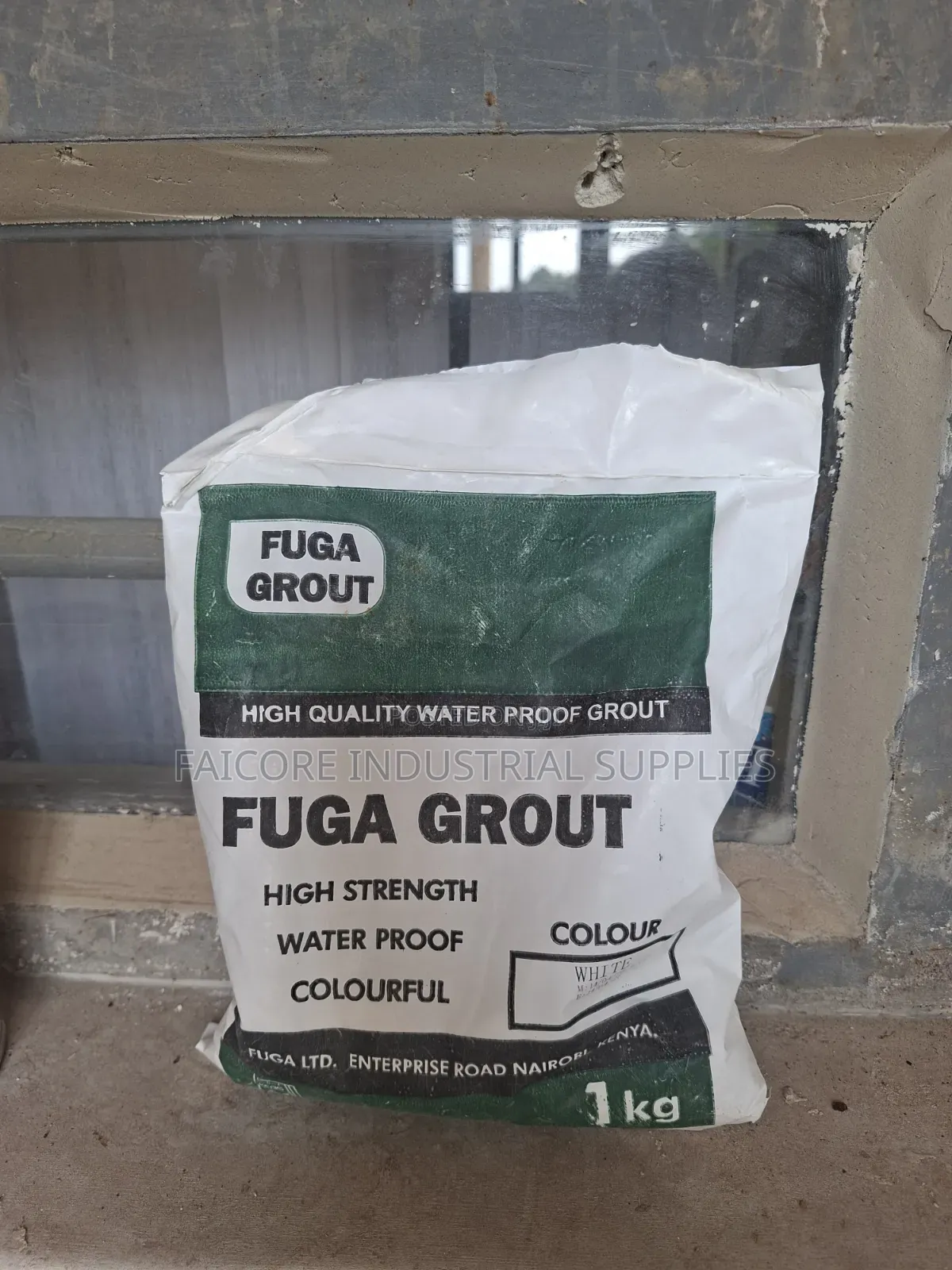 Waterproof Color Grout
