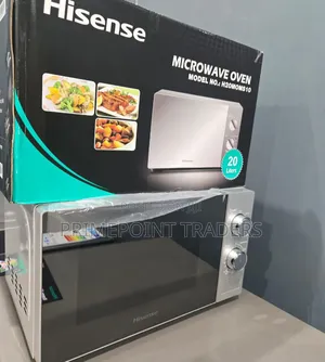 Hisense 20L Manual Microwave – Compact Kitchen Convenience