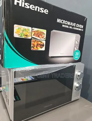 Hisense 20L Manual Microwave – Compact Kitchen Convenience