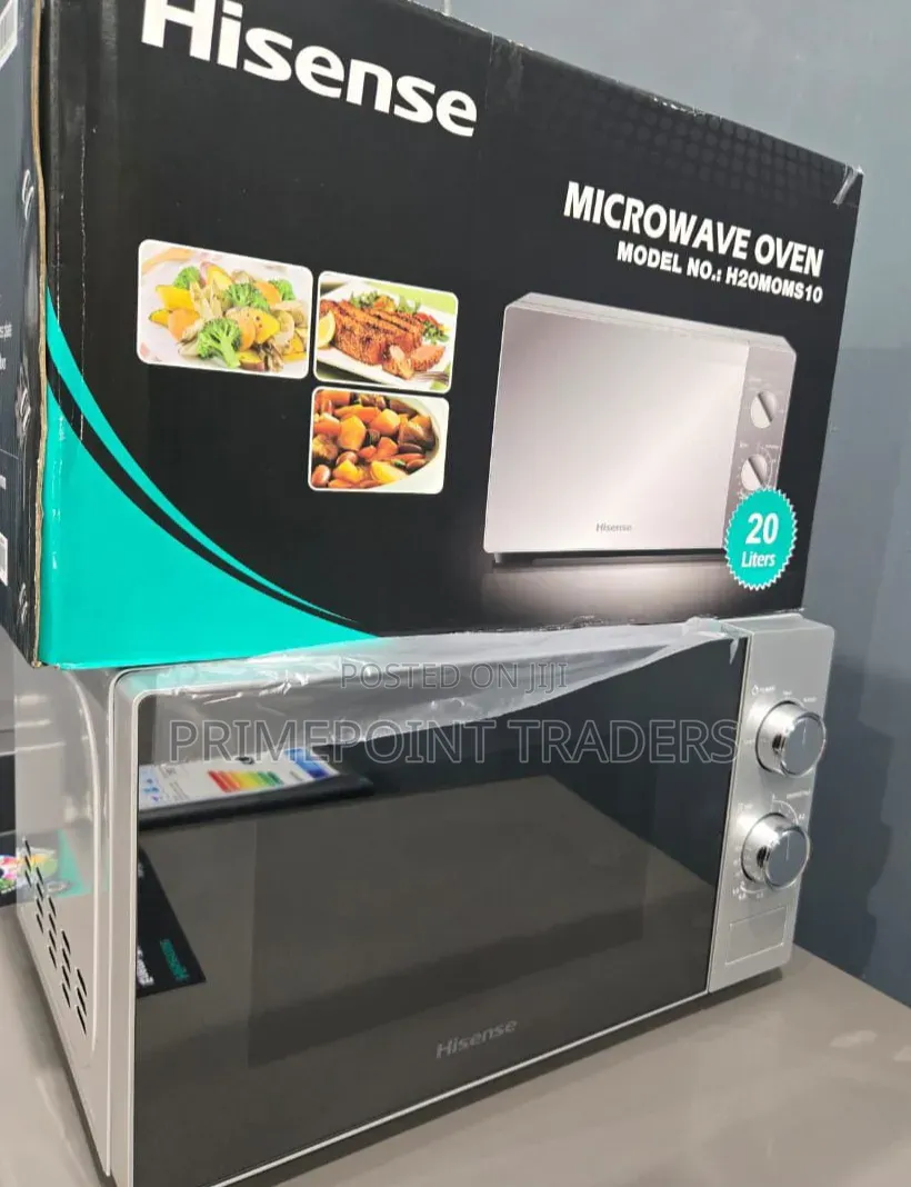 Hisense 20L Manual Microwave – Compact Kitchen Convenience