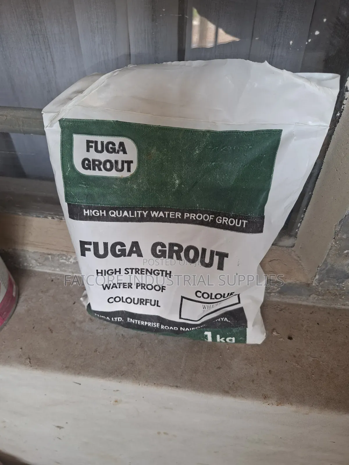 Waterproof Color Grout