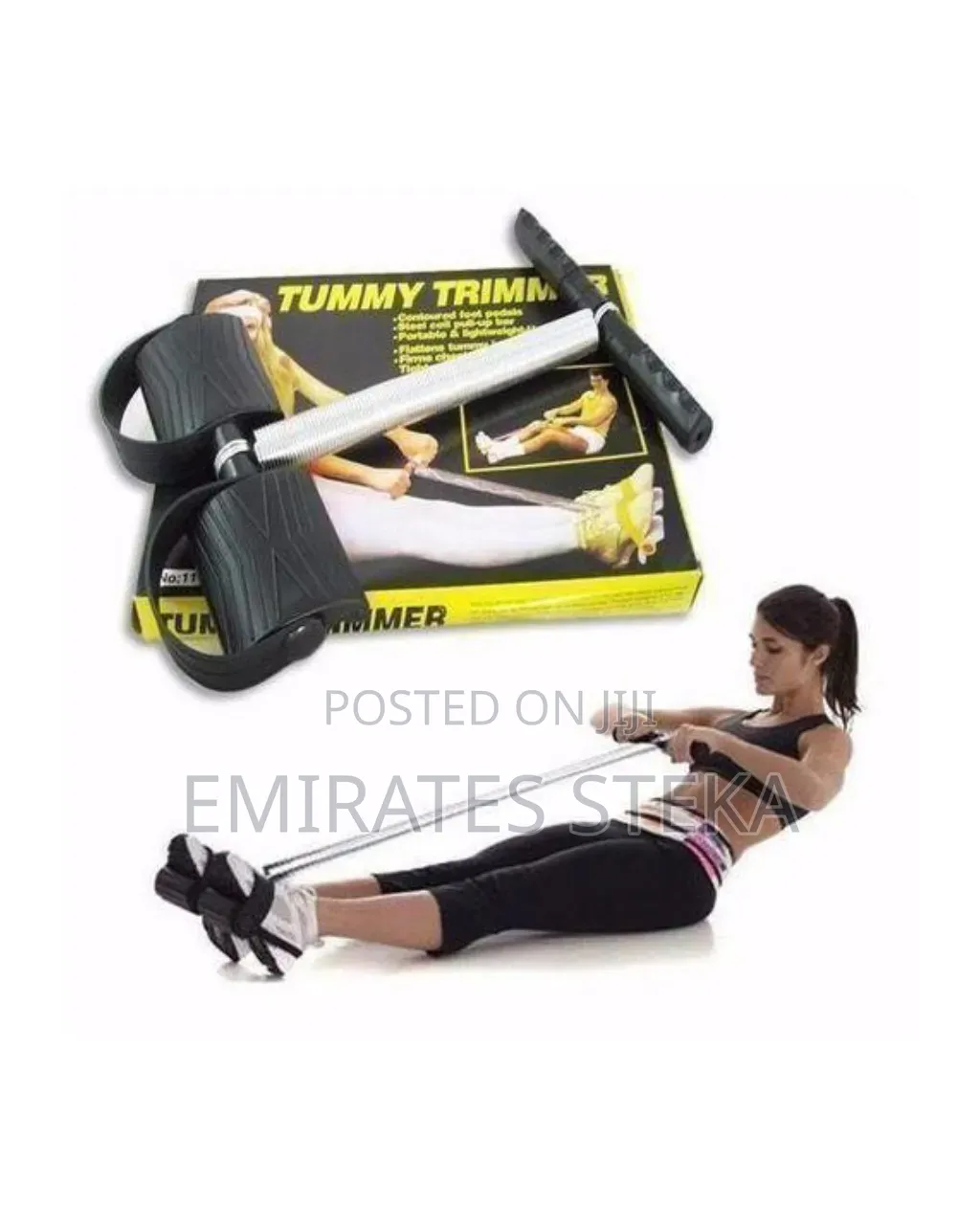 Tummy Spring Trimmer and Fitness