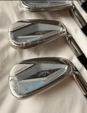 Callaway Paradym Ai Smoke HL Iron Set