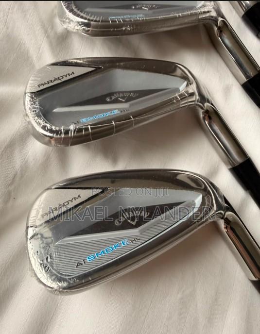 Callaway Paradym Ai Smoke HL Iron Set