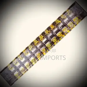 Dual Row Screw Terminal Block