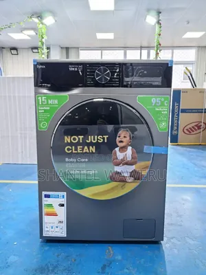 Syinix Washing Machine Flontload 8kg