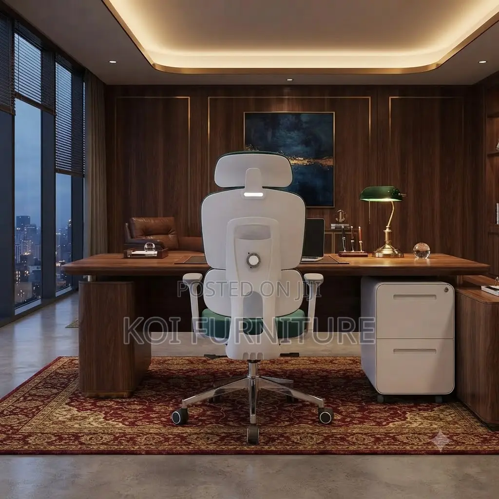 Office Chairs; Executive Lumbar Supportive Office Chairs
