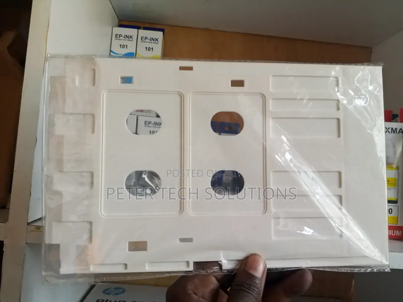 L805/L850 PVC TRAY for Printing PVC Id Cards