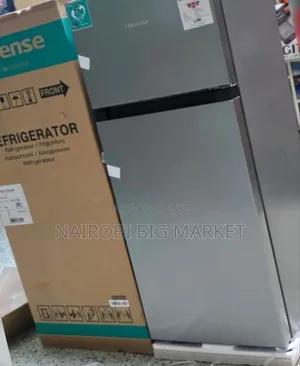 Hisense 120l Double Door Fridge